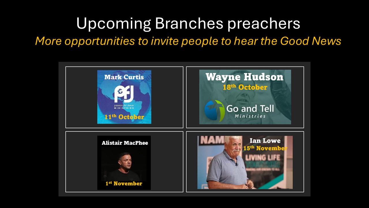 Join us online